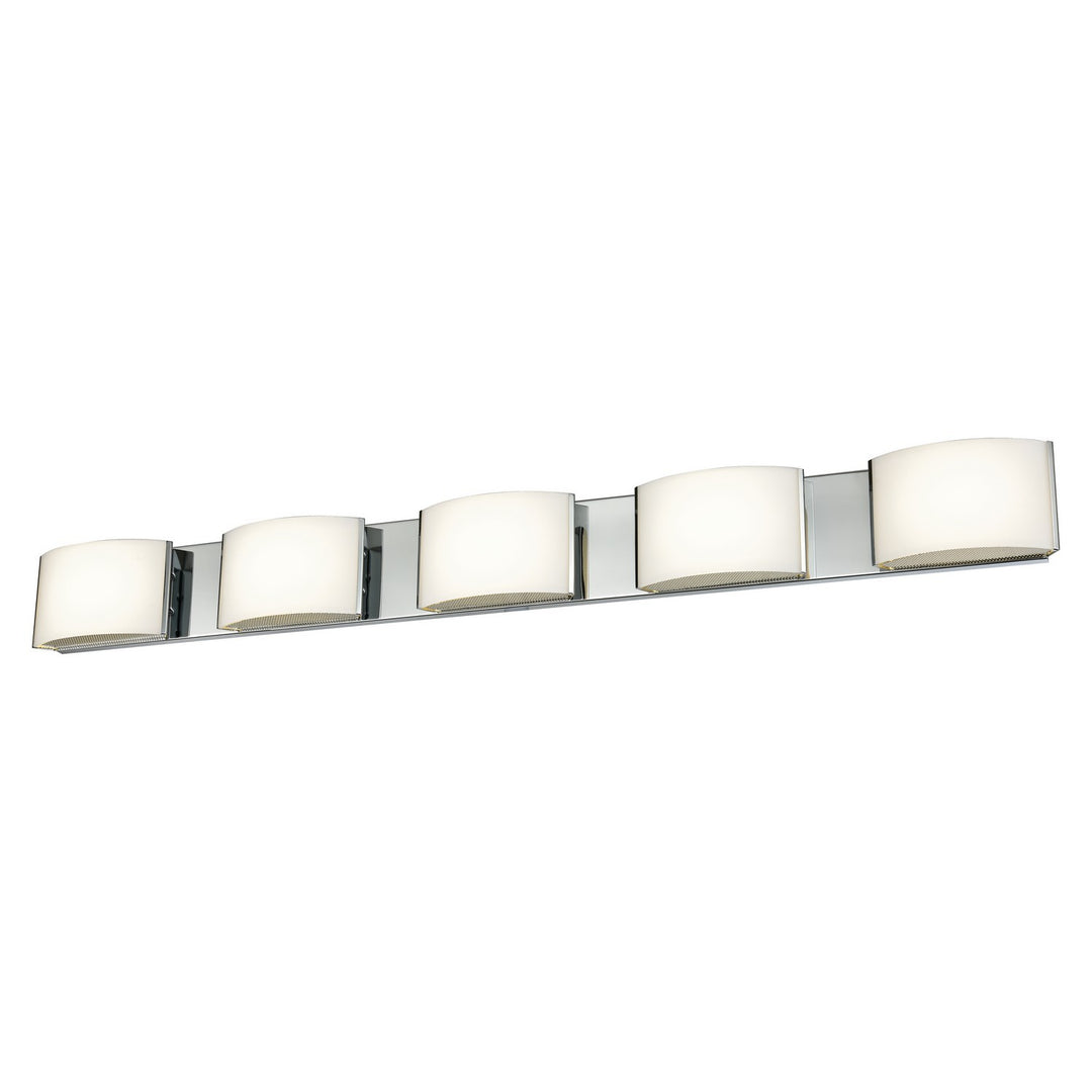 Elk Pandora BVL915-10-15 Bath Vanity Light 44 in. wide - Chrome