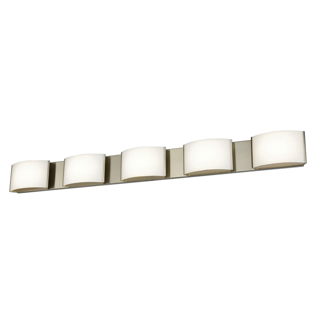 Elk Pandora BVL915-10-16M Bath Vanity Light 44 in. wide - Satin Nickel