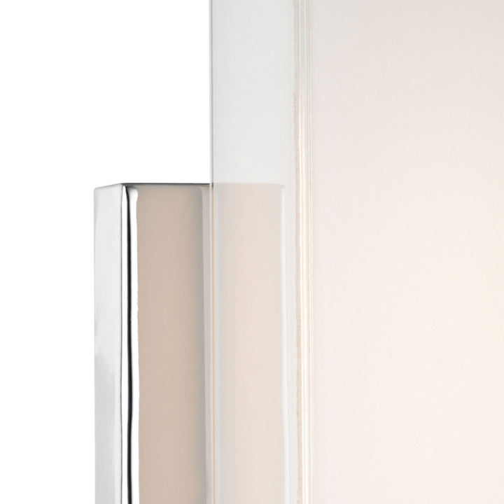 Elk Midtown WSL1601-PW-15 Wall Sconce Light - Chrome