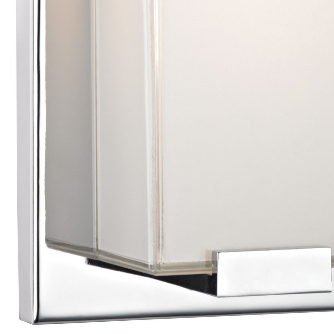Elk Midtown WSL1601-PW-15 Wall Sconce Light - Chrome