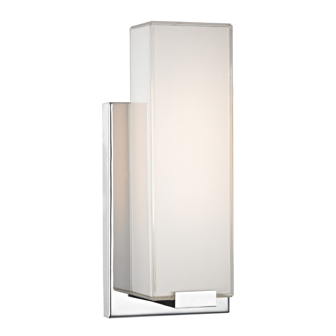 Elk Midtown WSL1601-PW-15 Wall Sconce Light - Chrome