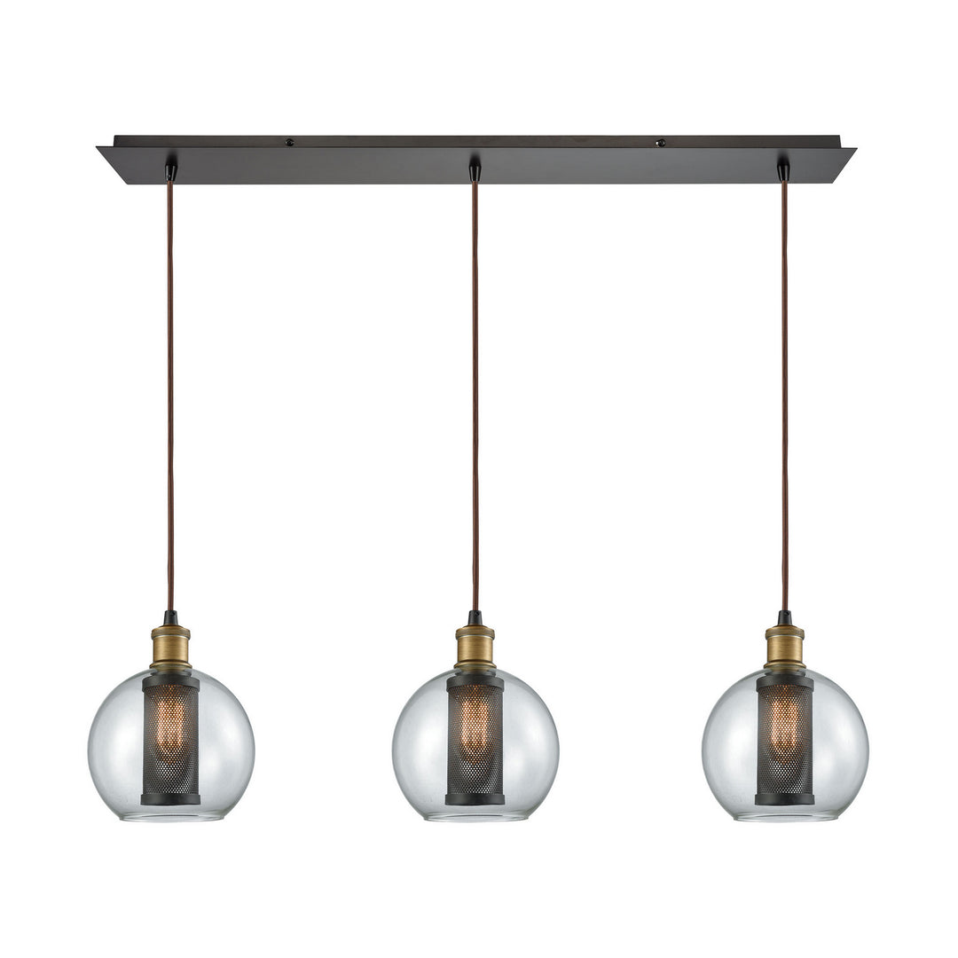 Elk Bremington 14530/3LP Pendant Light - Oil Rubbed Bronze