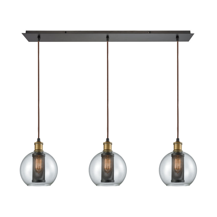 Elk Bremington 14530/3LP Pendant Light - Oil Rubbed Bronze