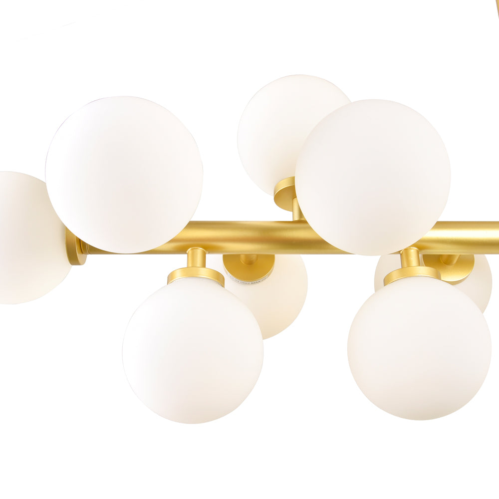 CWI Arya 1020p36-16-602 Pendant Light - Satin Gold