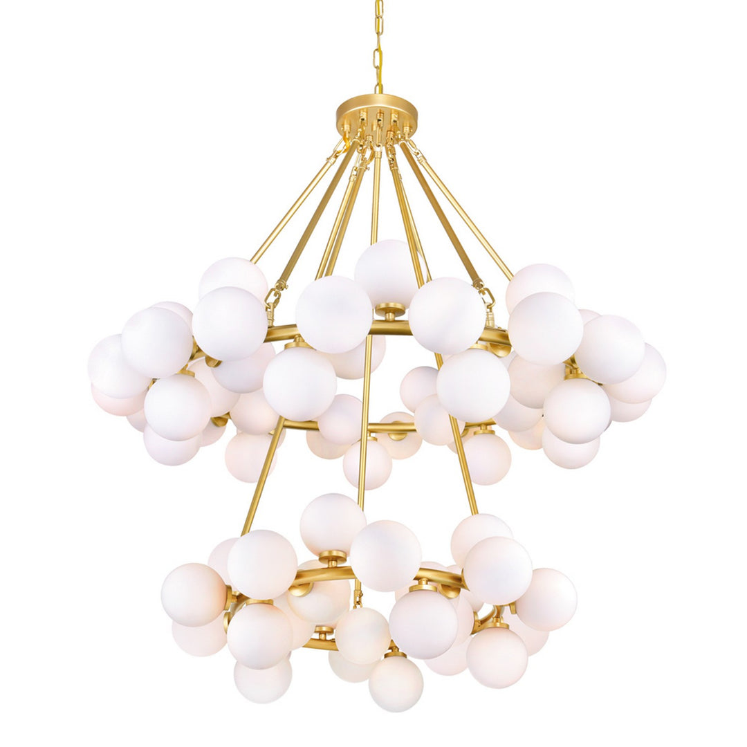 CWI Arya 1020p39-70-602 Chandelier Light - Satin Gold