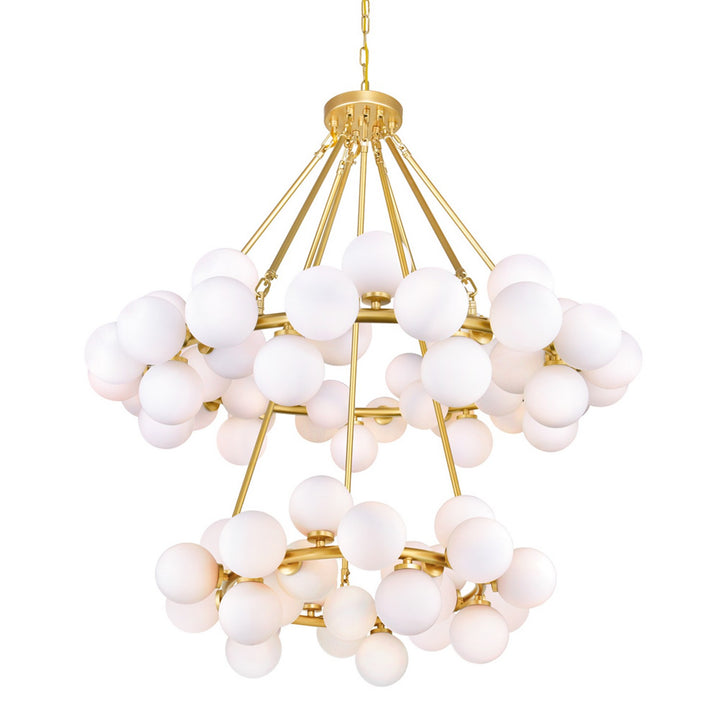 CWI Arya 1020p39-70-602 Chandelier Light - Satin Gold