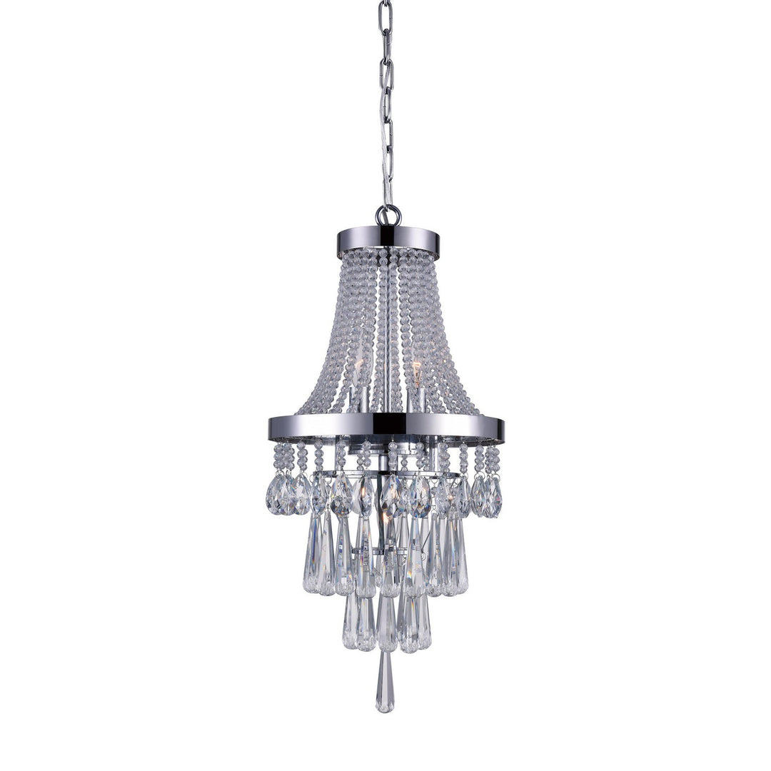 CWI Vast 5078p12c Chandelier Light - Chrome