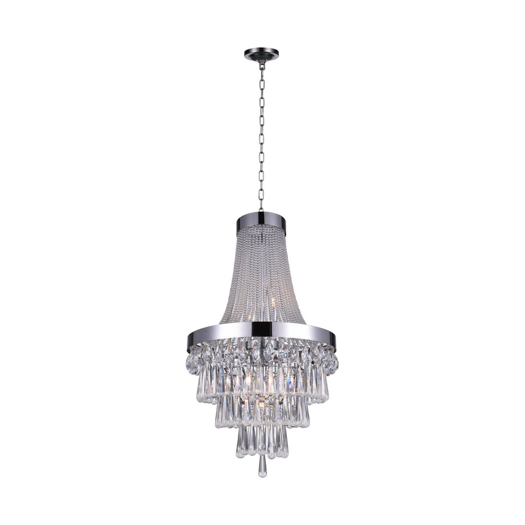 CWI Vast 5078p20c Chandelier Light - Chrome