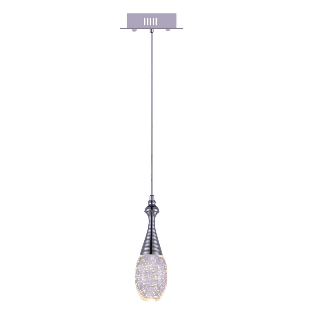 CWI Dior 5110p5c-r Pendant Light - Chrome