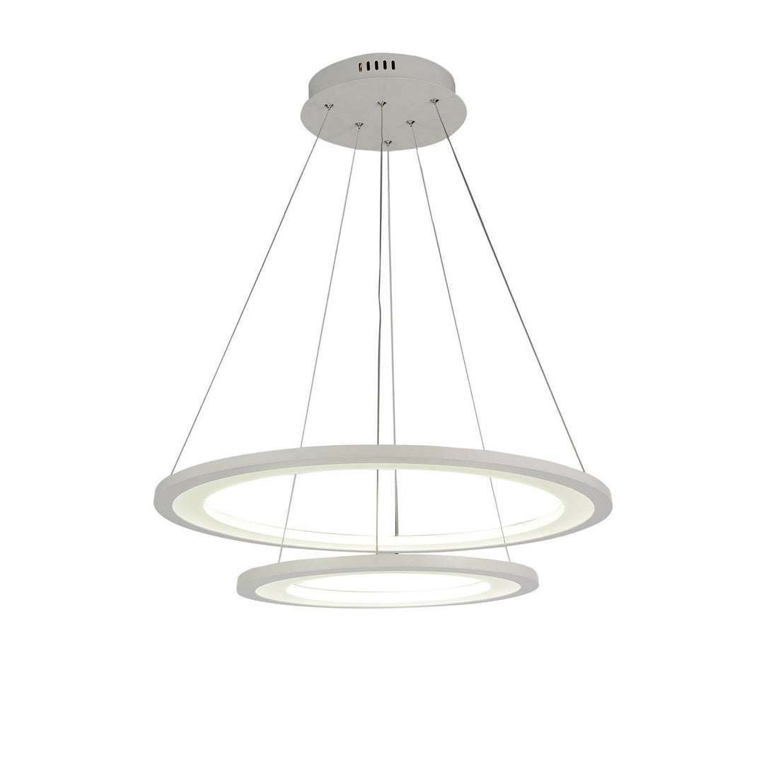 CWI Alloha 5665p24-2-103 Chandelier Light - White