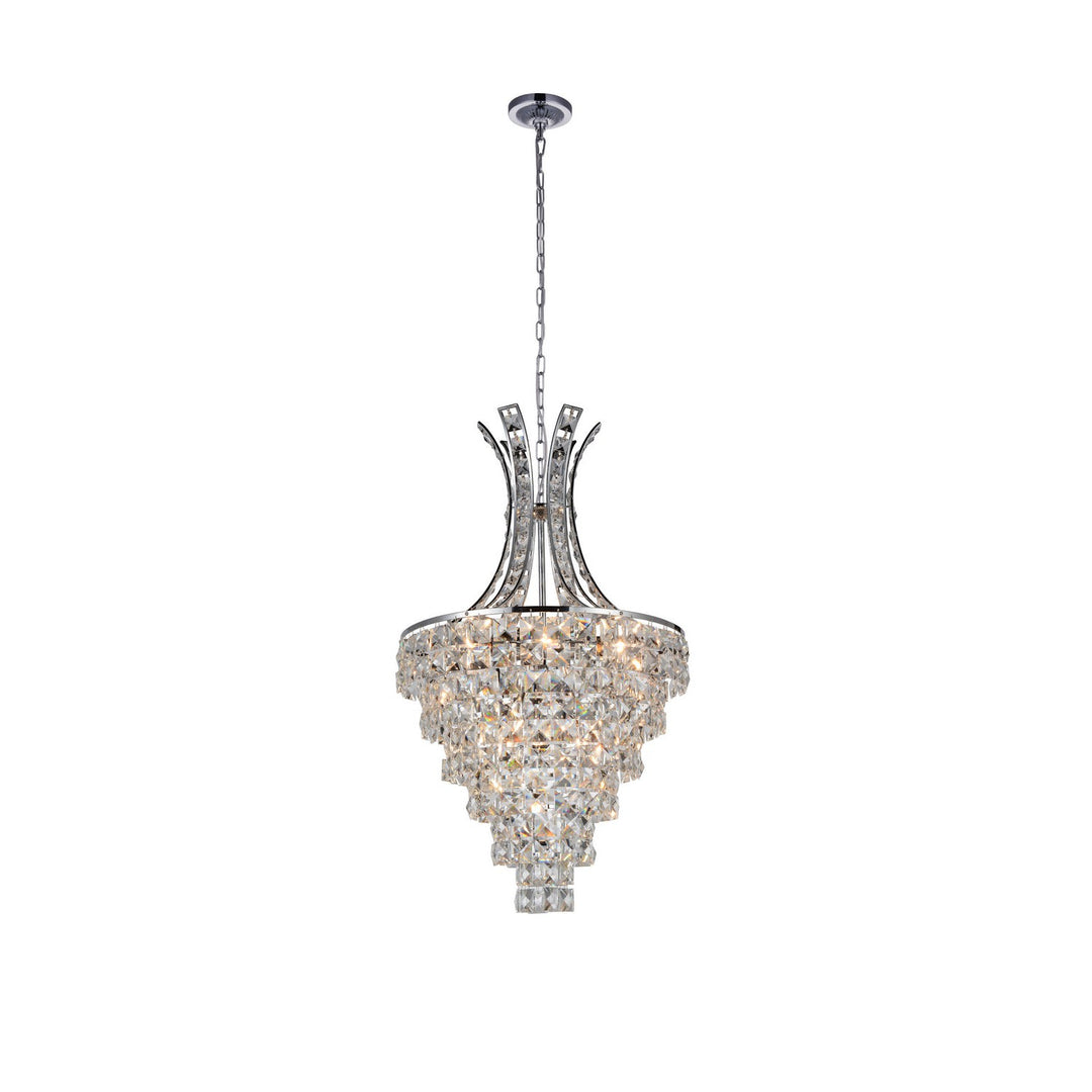 CWI Chique 5685p16c Chandelier Light - Chrome