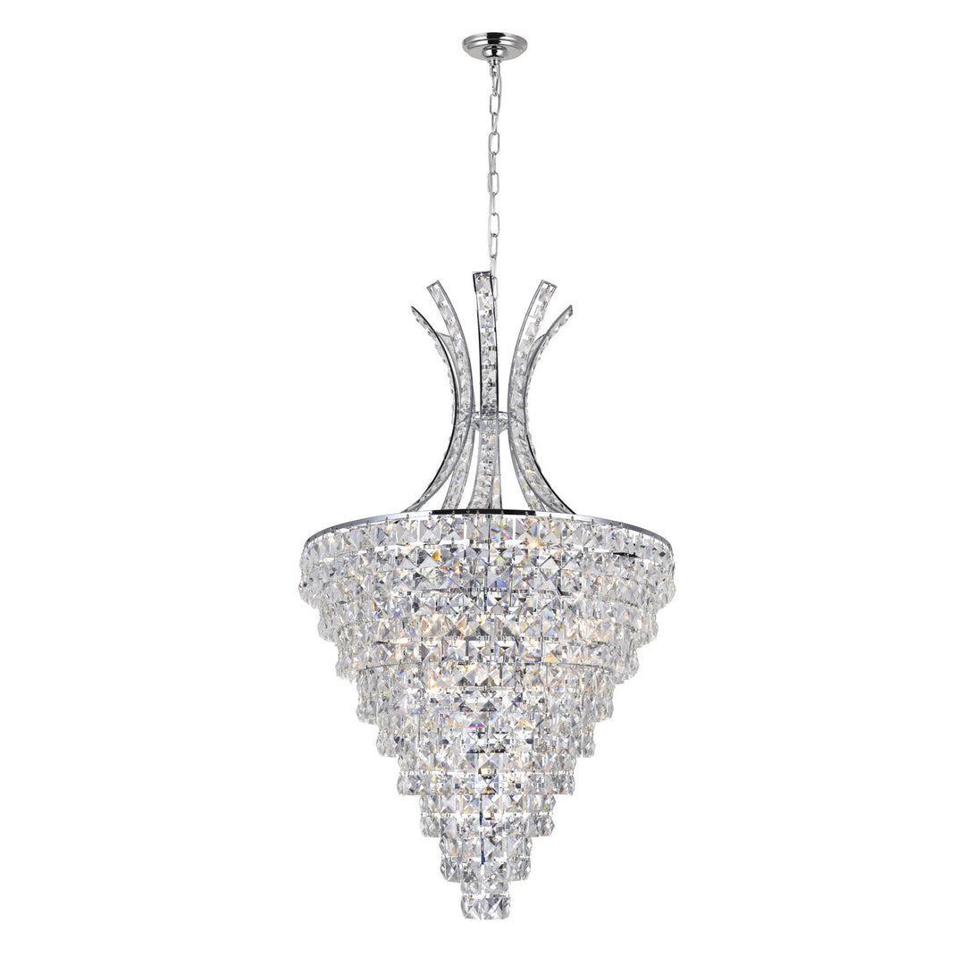 CWI Chique 5685p20c Chandelier Light - Chrome