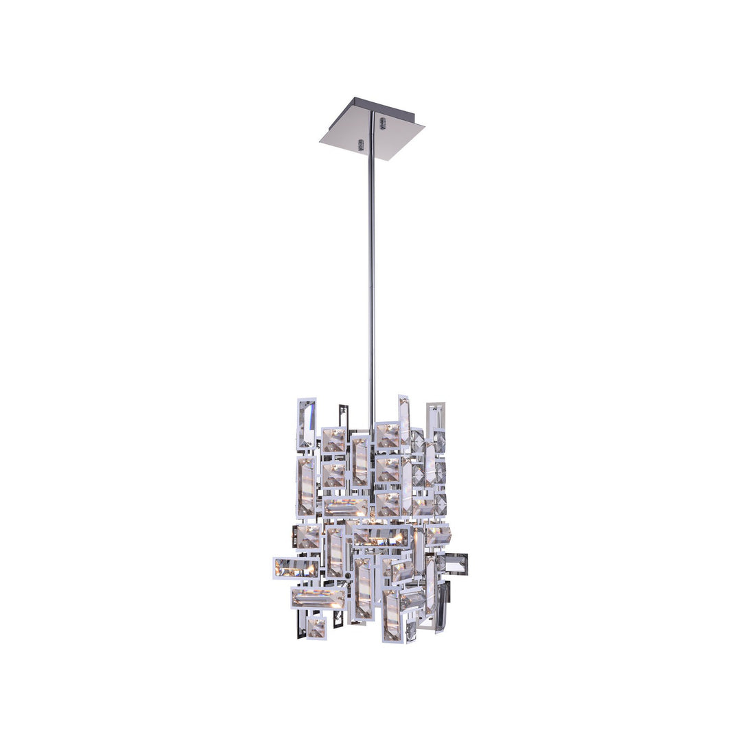 CWI Arley 5689p6-1-s-601 Pendant Light - Chrome