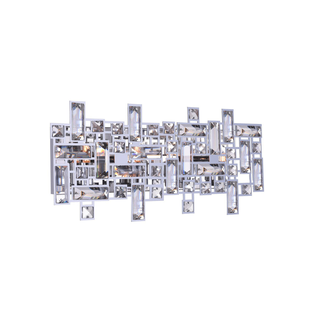 CWI Arley 5689w18-4-601 Bath Vanity Light 4 in. wide - Chrome