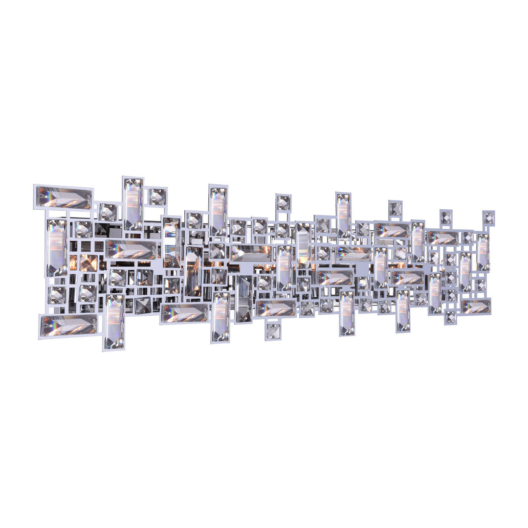 CWI Arley 5689w30-8-601 Bath Vanity Light 4 in. wide - Chrome