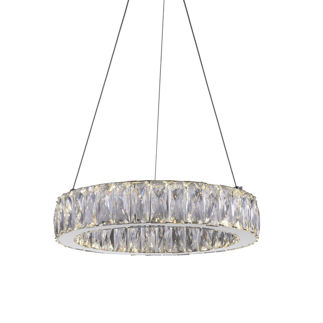 CWI Juno 5704p16-1-601-a Chandelier Light - Chrome