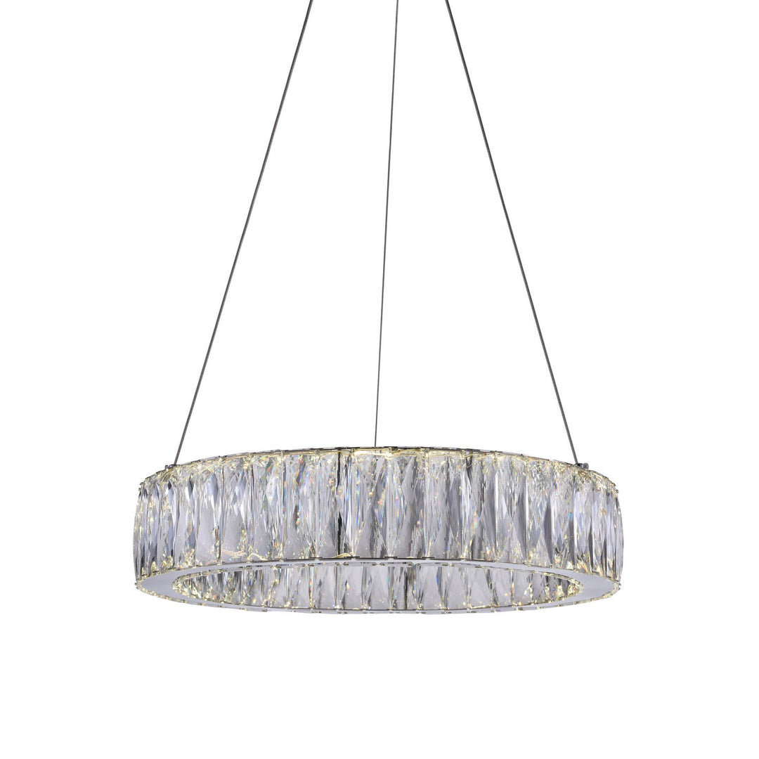 CWI Juno 5704p20-1-601 Chandelier Light - Chrome