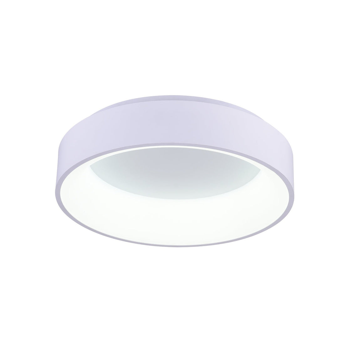 CWI Arenal 7103c18-1-104 Ceiling Light - White / White