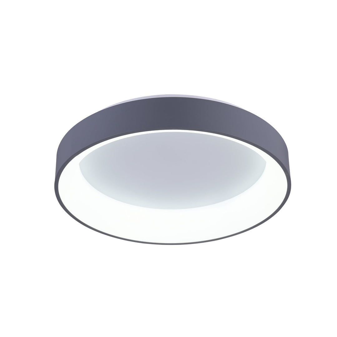 CWI Arenal 7103c18-1-167 Ceiling Light - Gray / White