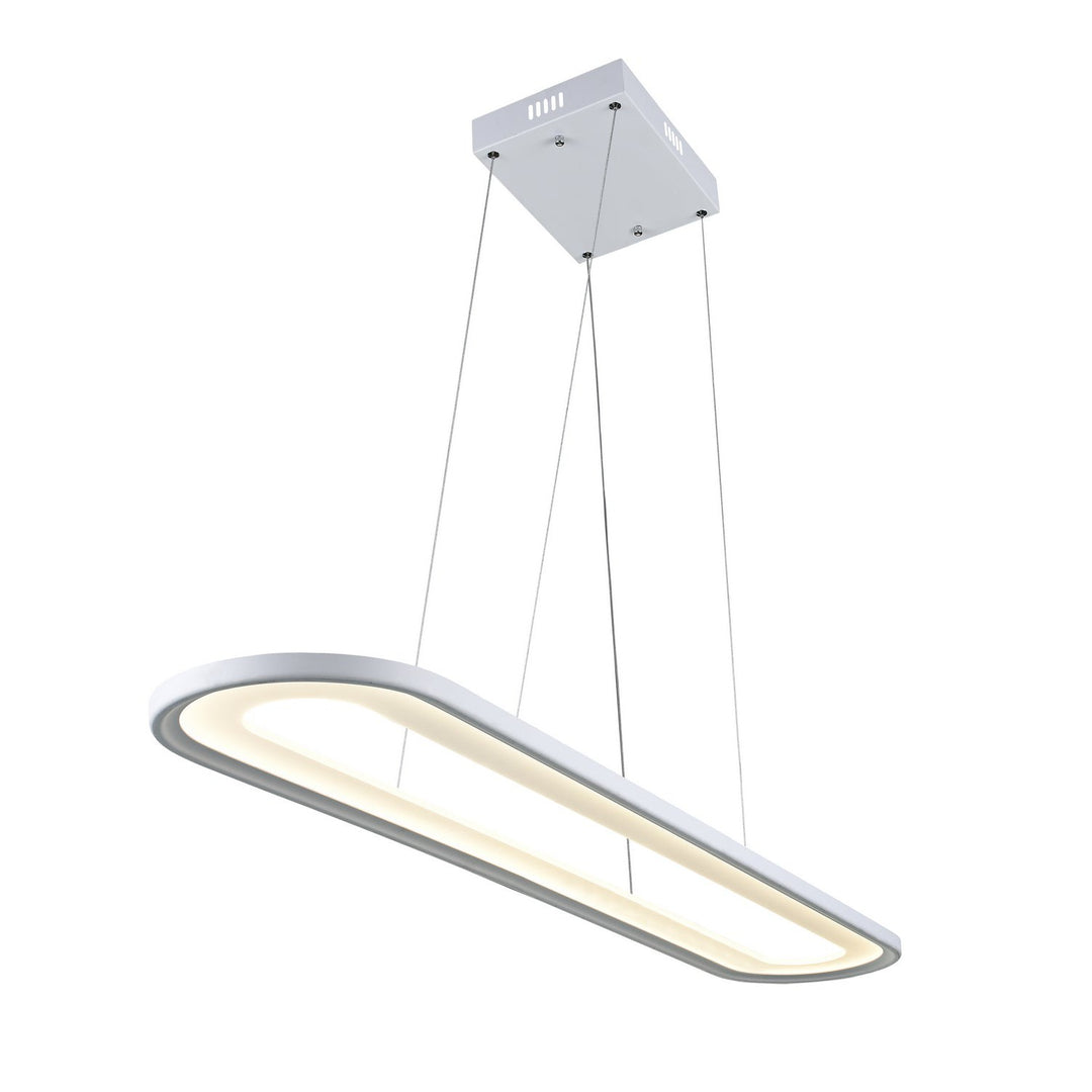 CWI Capel 7111p27-103 Pendant Light - White