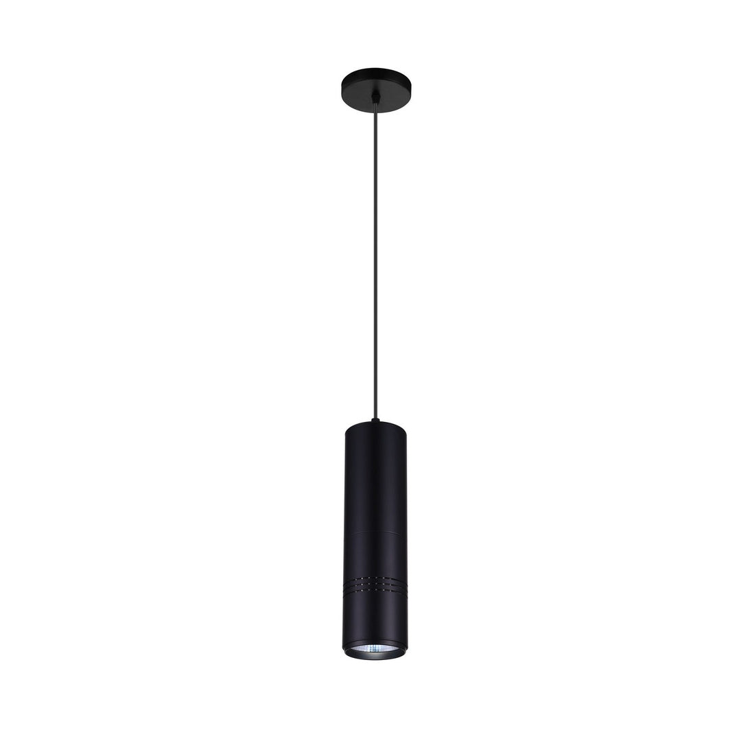 CWI Stowe 7117p3-1-101-b Pendant Light - Black