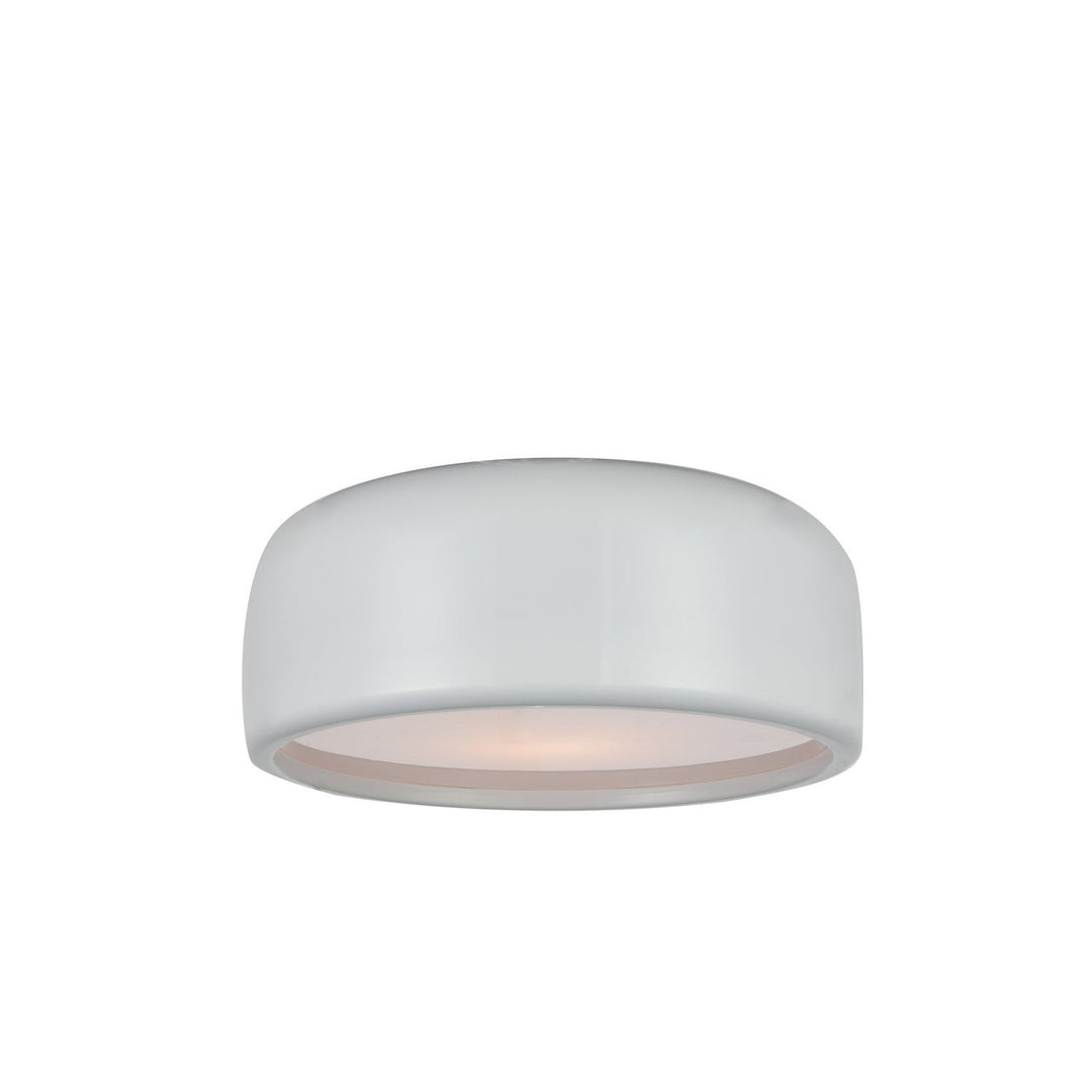 CWI Campton 9688c14-2-172 Ceiling Light - White