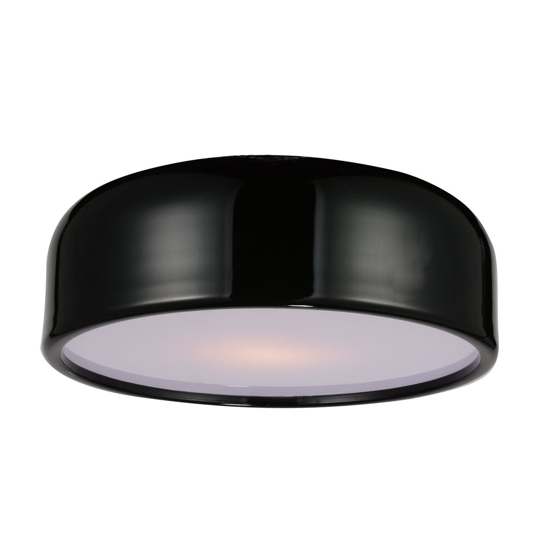 CWI Campton 9688c19-3-171 Ceiling Light - Black