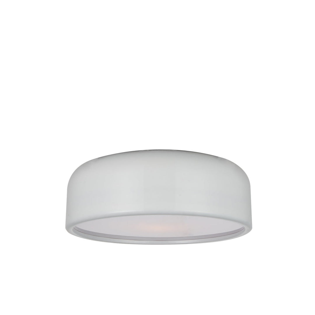 CWI Campton 9688c19-3-172 Ceiling Light - White