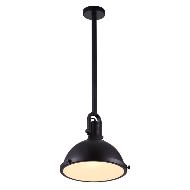 CWI Strum 9760p12-1-101 Pendant Light - Black