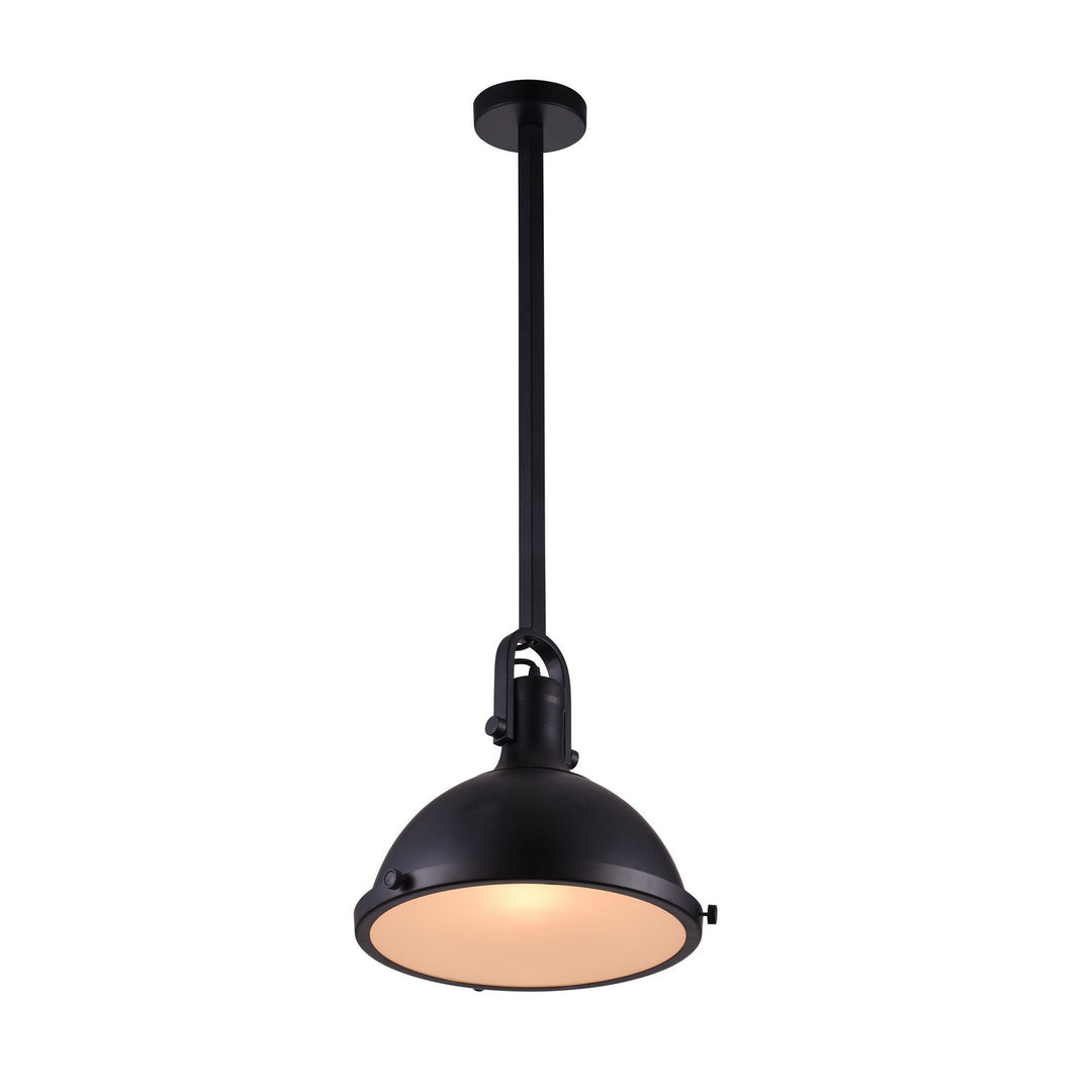 CWI Strum 9760p12-1-101 Pendant Light - Black