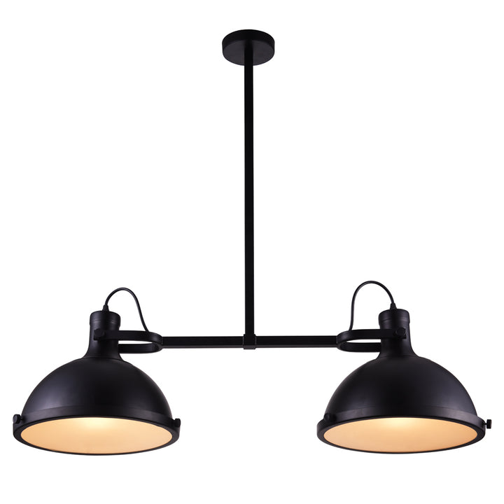 CWI Strum 9760p37-2-101 Pendant Light - Black