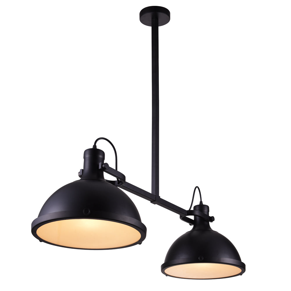 CWI Strum 9760p37-2-101 Pendant Light - Black