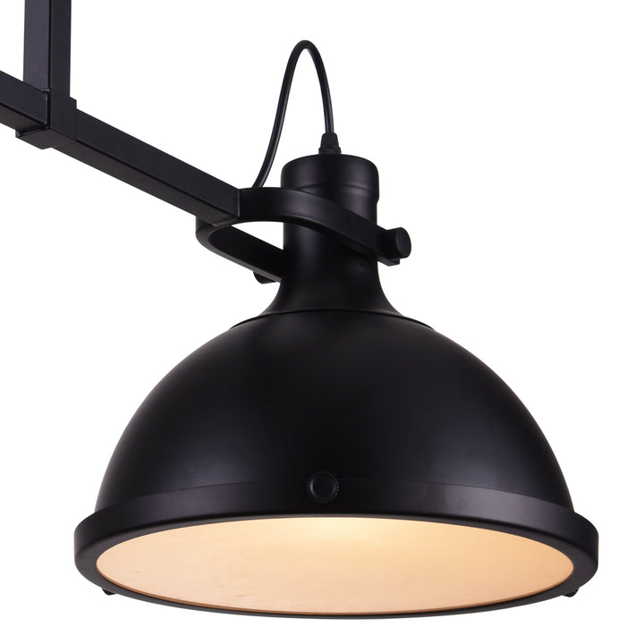 CWI Strum 9760p37-2-101 Pendant Light - Black