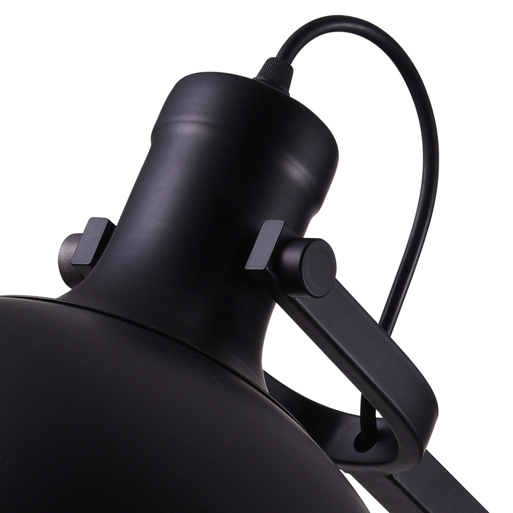 CWI Strum 9760p37-2-101 Pendant Light - Black