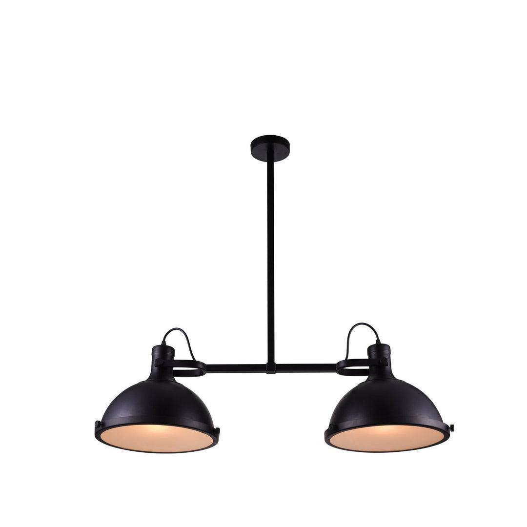 CWI Strum 9760p37-2-101 Pendant Light - Black