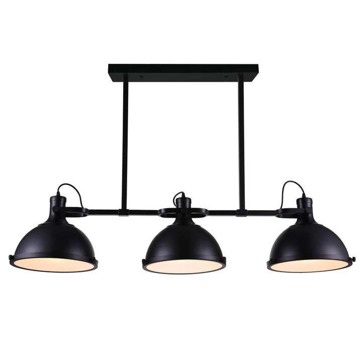 CWI Strum 9760p50-3-101 Pendant Light - Black