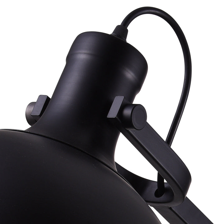 CWI Strum 9760p50-3-101 Pendant Light - Black