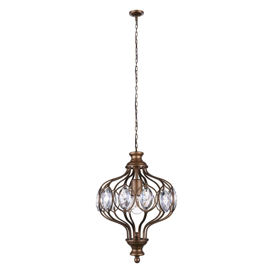 CWI Altair 9935p12-1-182 Pendant Light - Antique Bronze