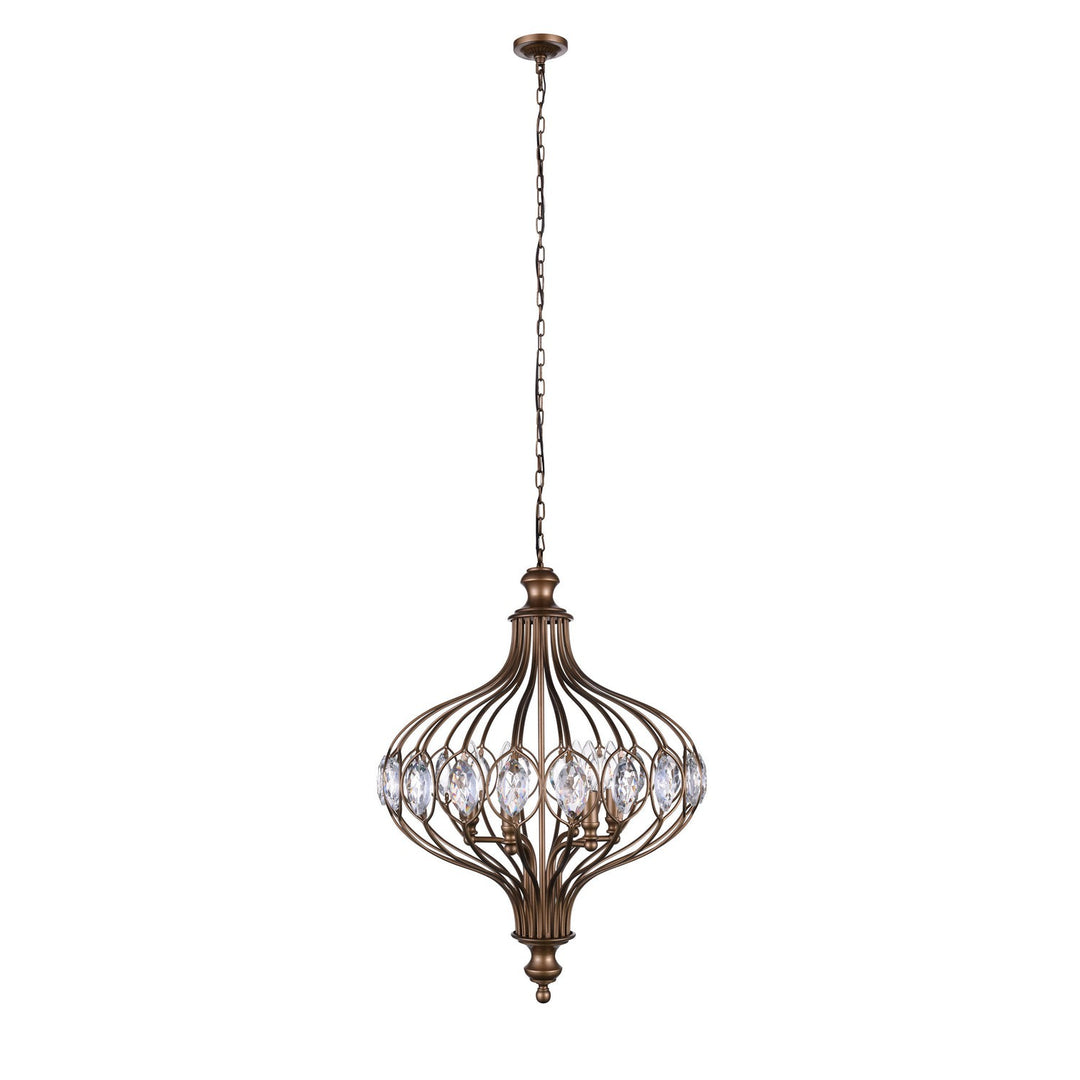 CWI Altair 9935p14-3-182 Pendant Light - Antique Bronze