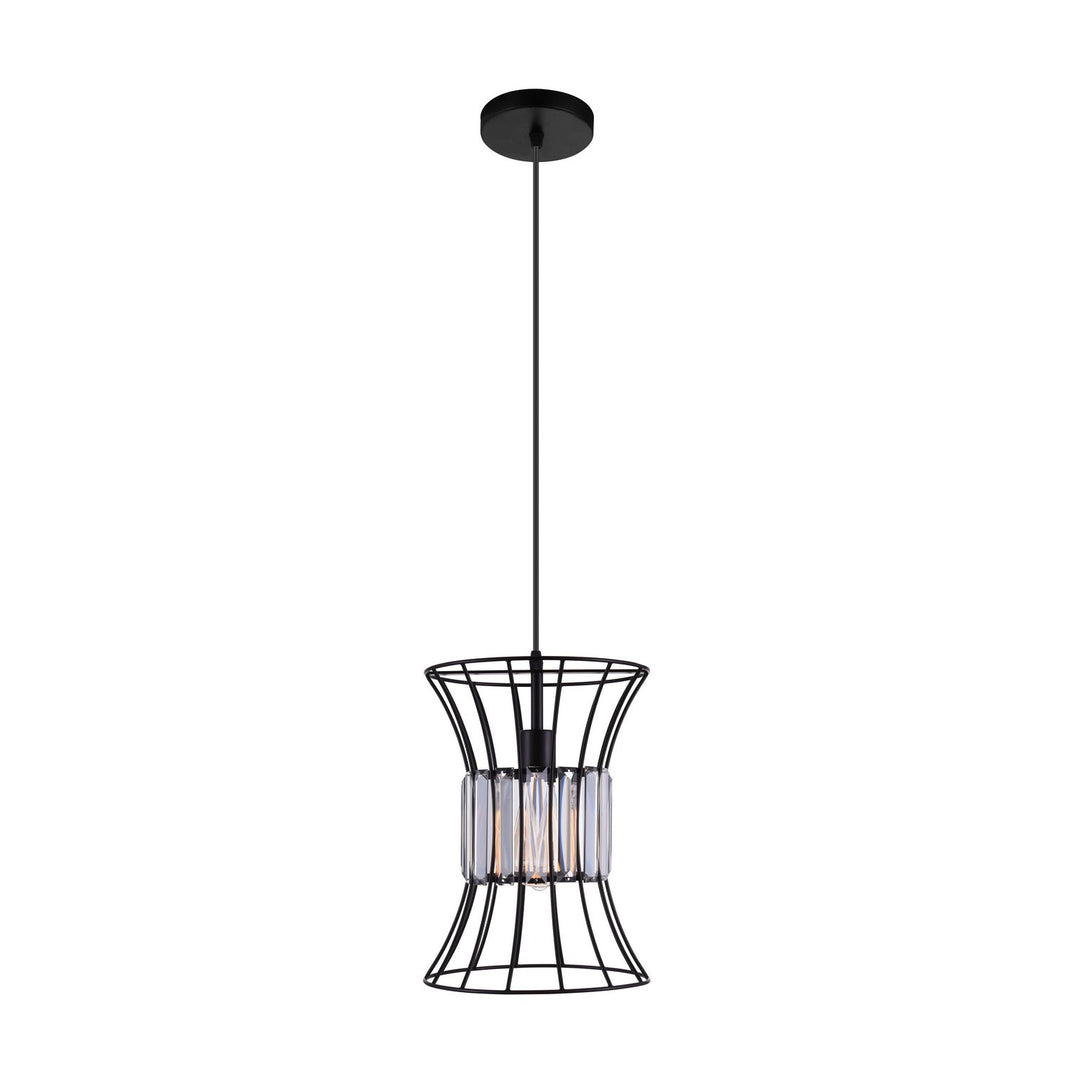 CWI Alethia 9942p10-1-101-b Pendant Light - Black