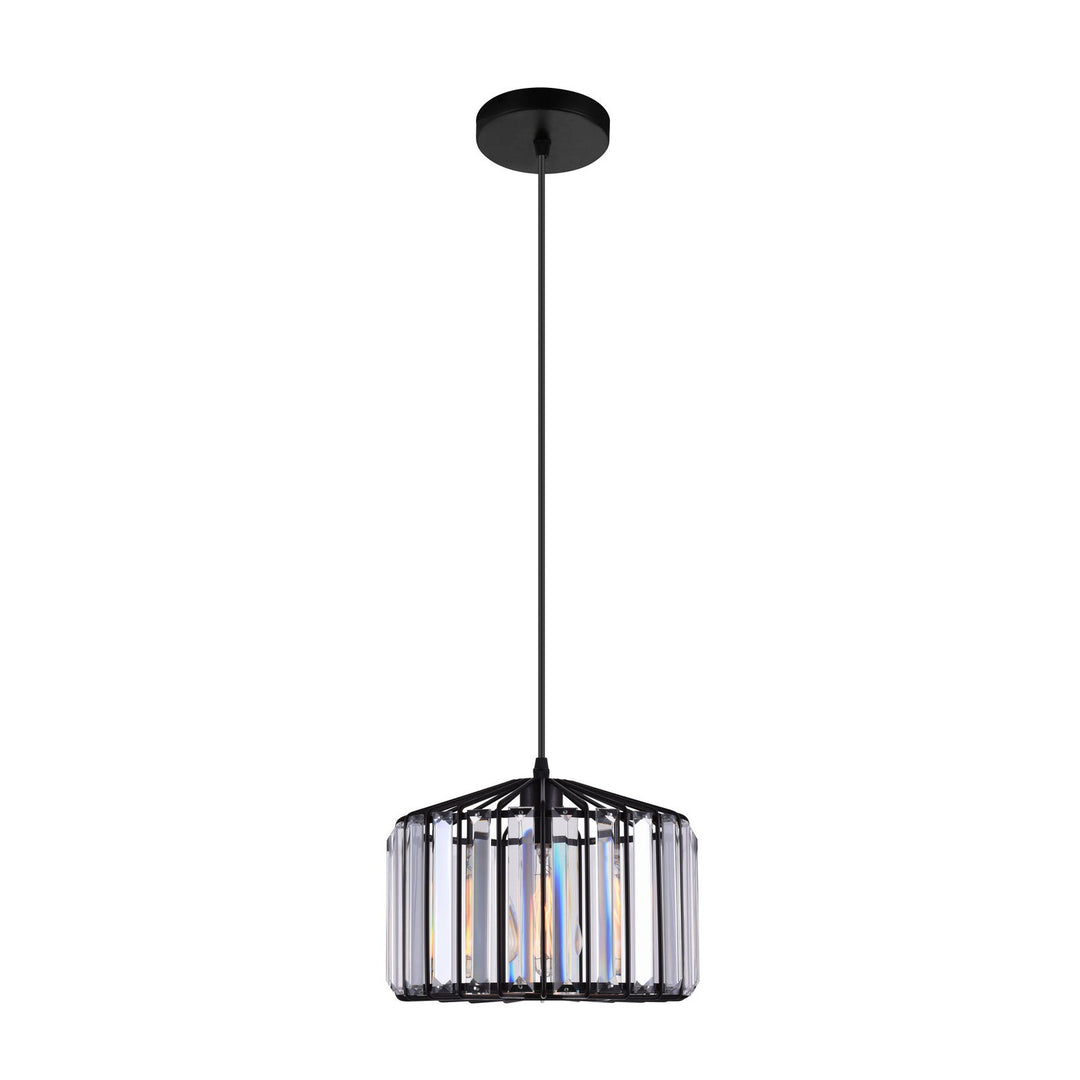 CWI Alethia 9942p10-1-101-c Pendant Light - Black