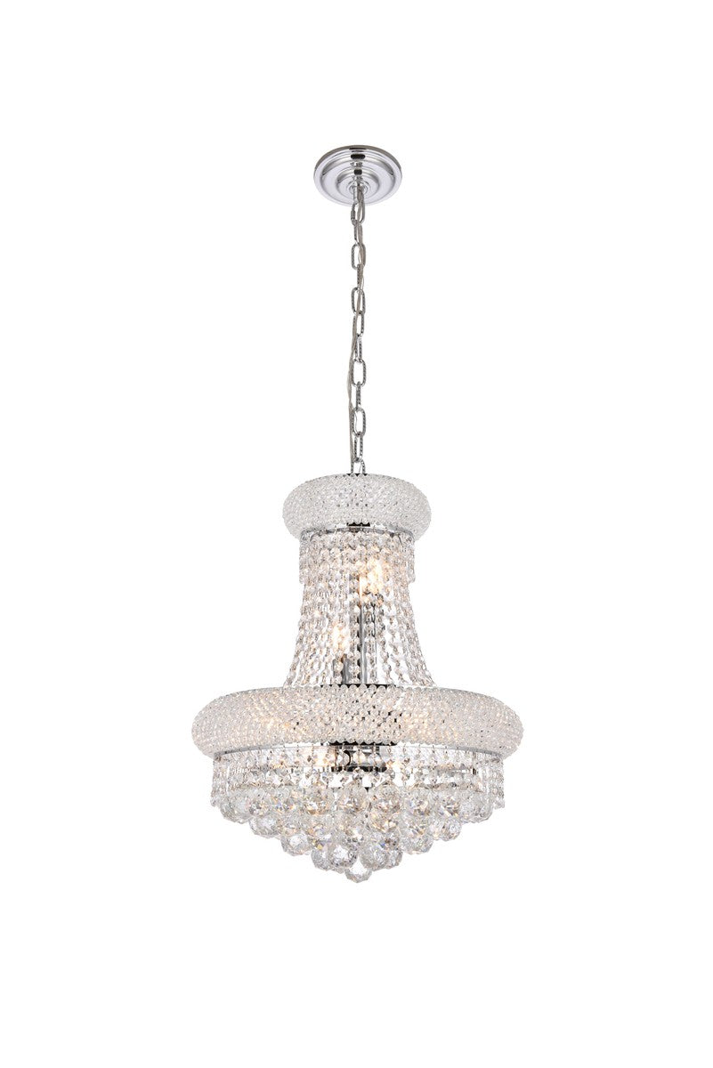 Elegant Primo V1800D16C/RC Chandelier Light - Chrome