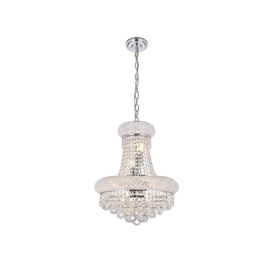 Elegant Primo V1800D16C/RC Chandelier Light - Chrome