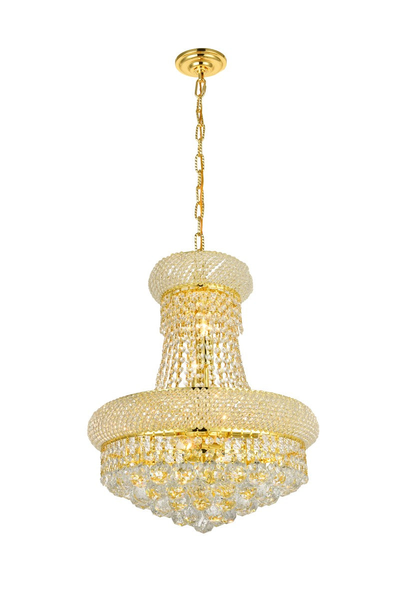 Elegant Primo V1800D16G/RC Chandelier Light - Gold