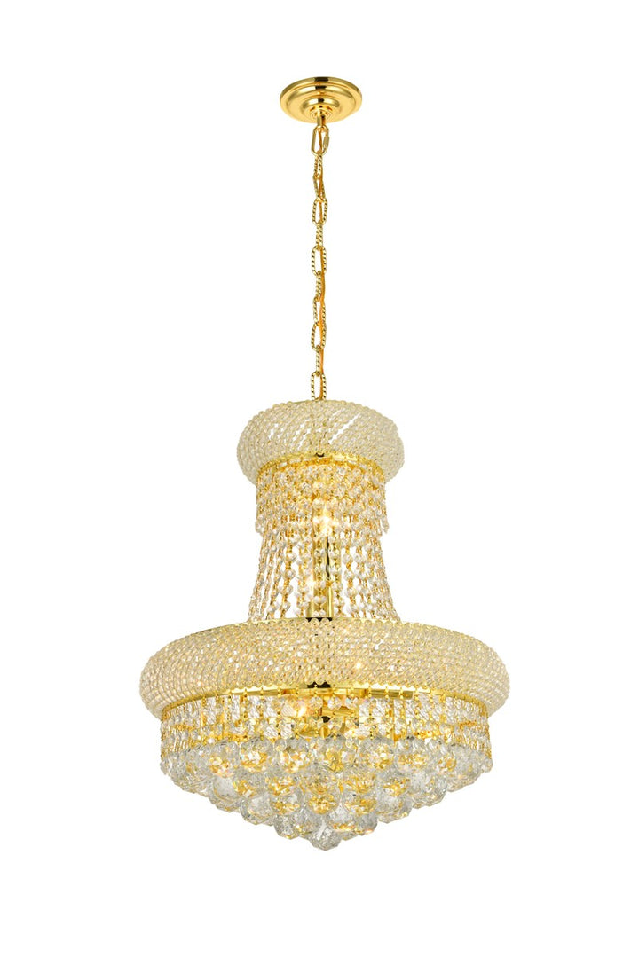 Elegant Primo V1800D16G/RC Chandelier Light - Gold