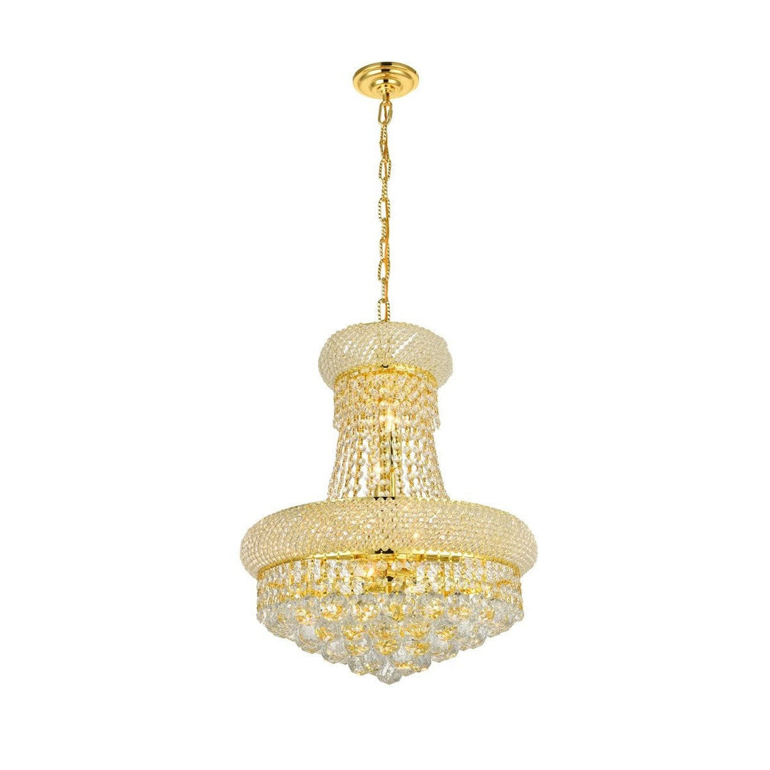 Elegant Primo V1800D16G/RC Chandelier Light - Gold