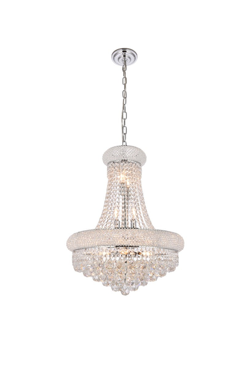 Elegant Primo V1800D20C/RC Chandelier Light - Chrome