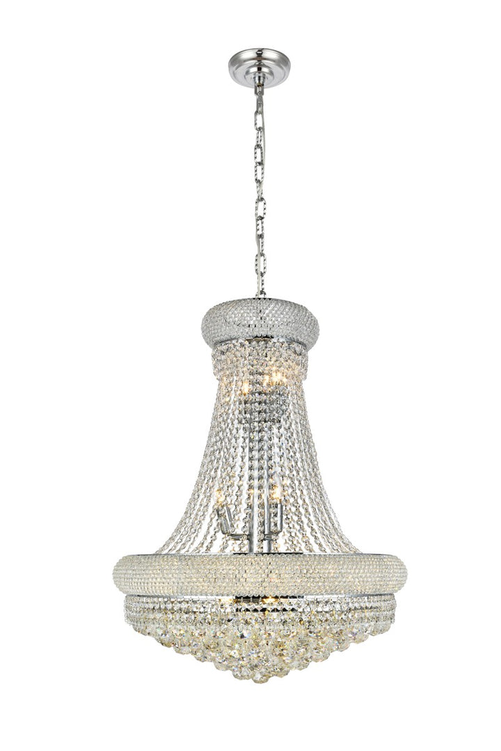 Elegant Primo V1800D24C/RC Chandelier Light - Chrome