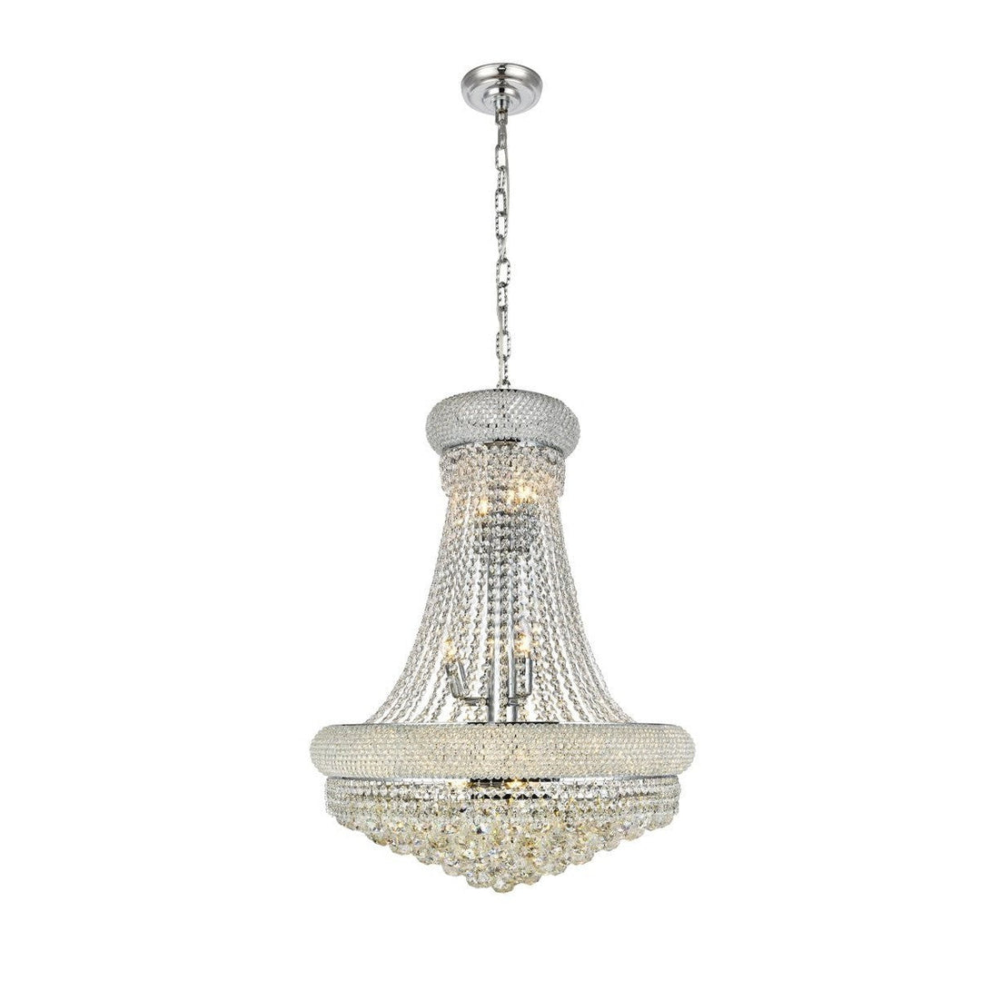 Elegant Primo V1800D24C/RC Chandelier Light - Chrome