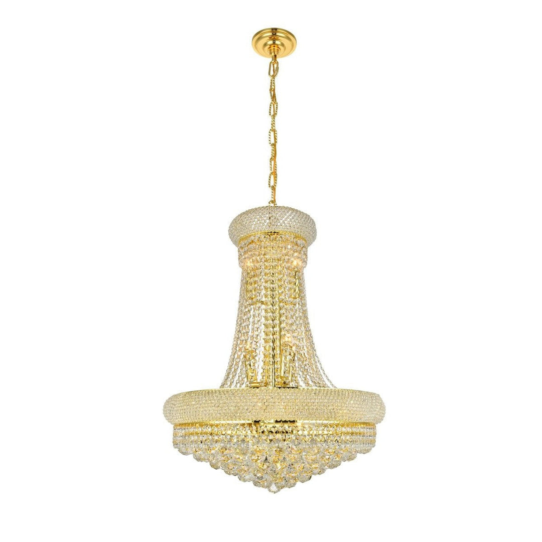 Elegant Primo V1800D24G/RC Chandelier Light - Gold